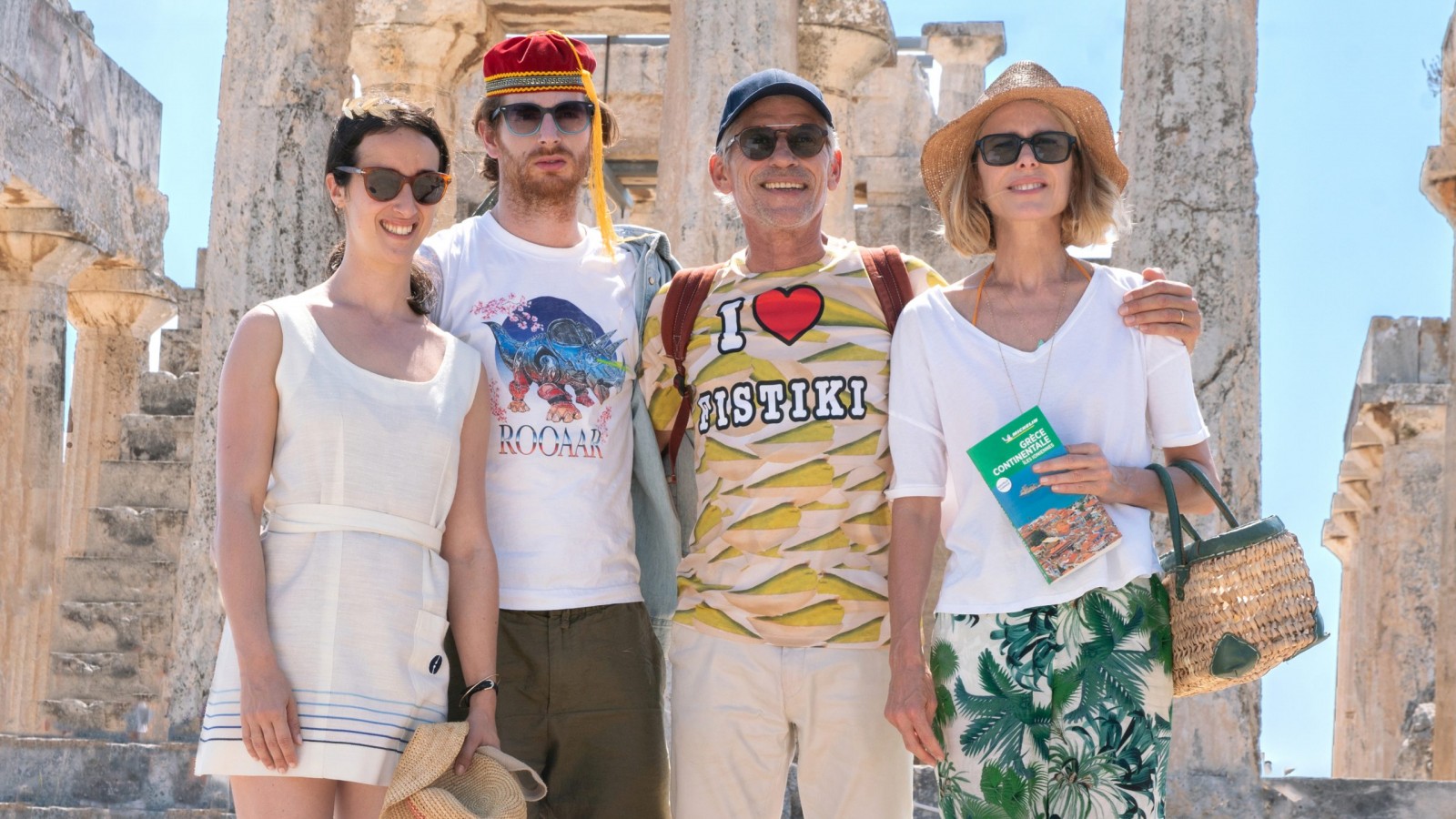 Akropolis Bonjour - Monsieur Thierry macht Urlaub